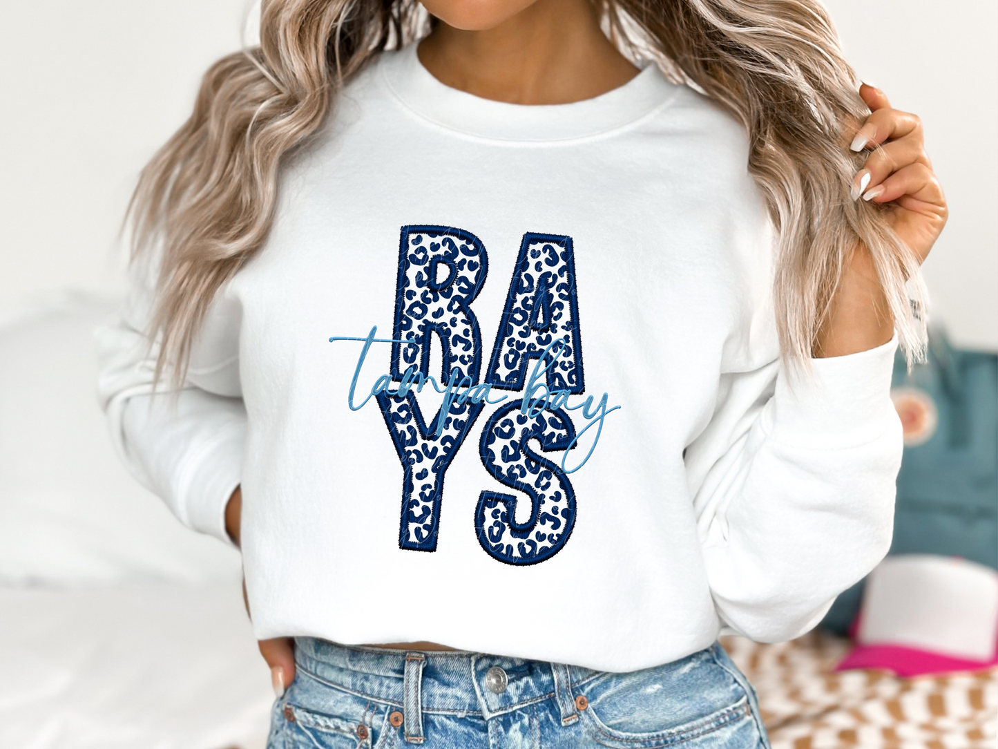 Tampa Bay Rays Baseball DTF Transfer - SCD1335