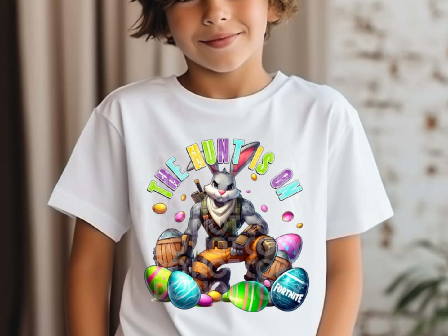 Fortnite The Hunt Is On DTF Transfer - TED1197