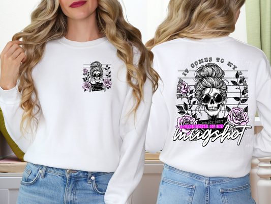 When It Comes To My Family I Will Smile In My Mugshot - TED1228