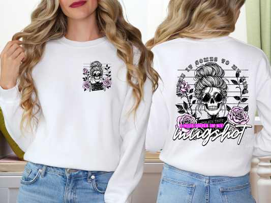 When It Comes To My Kids I Will Smile In My Mugshot - TED1231