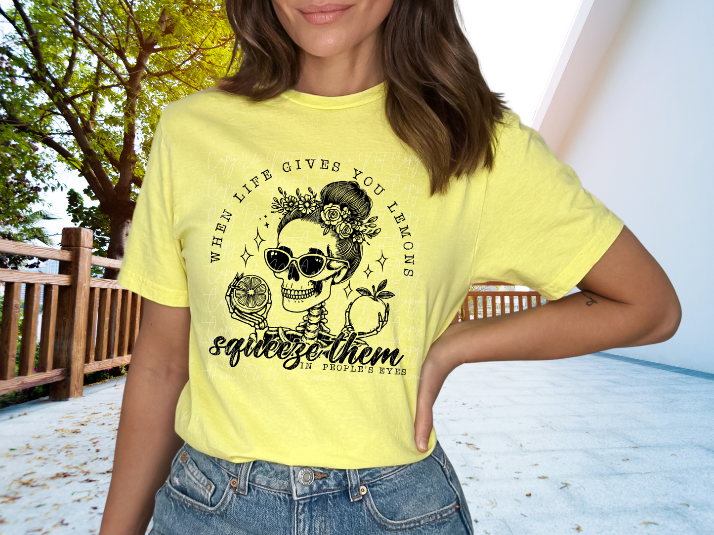 When Life Gives You Lemons Squeeze Them In People's Eyes - TED1233