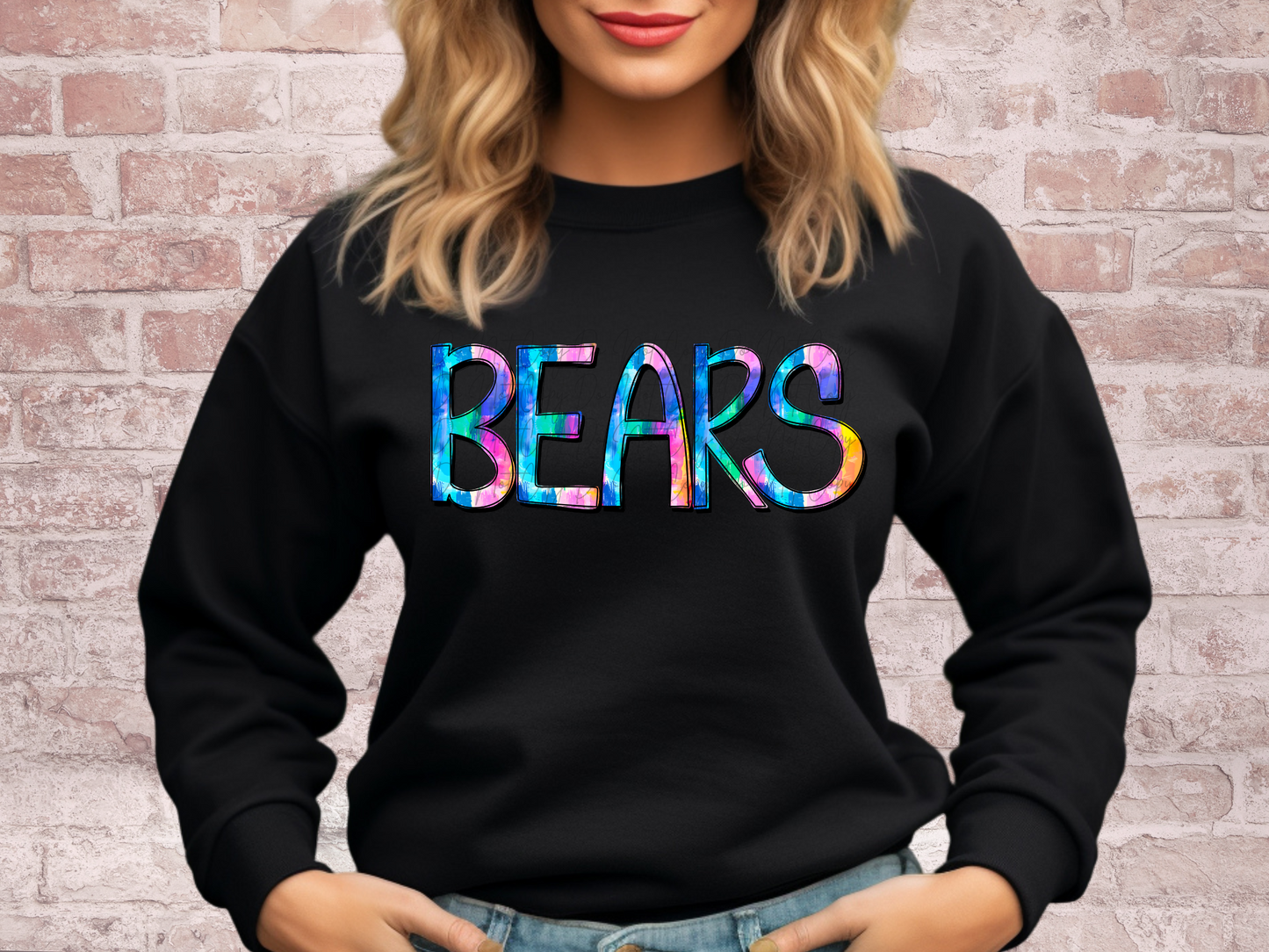 Bears School Mascot DTF Transfer - TED1267