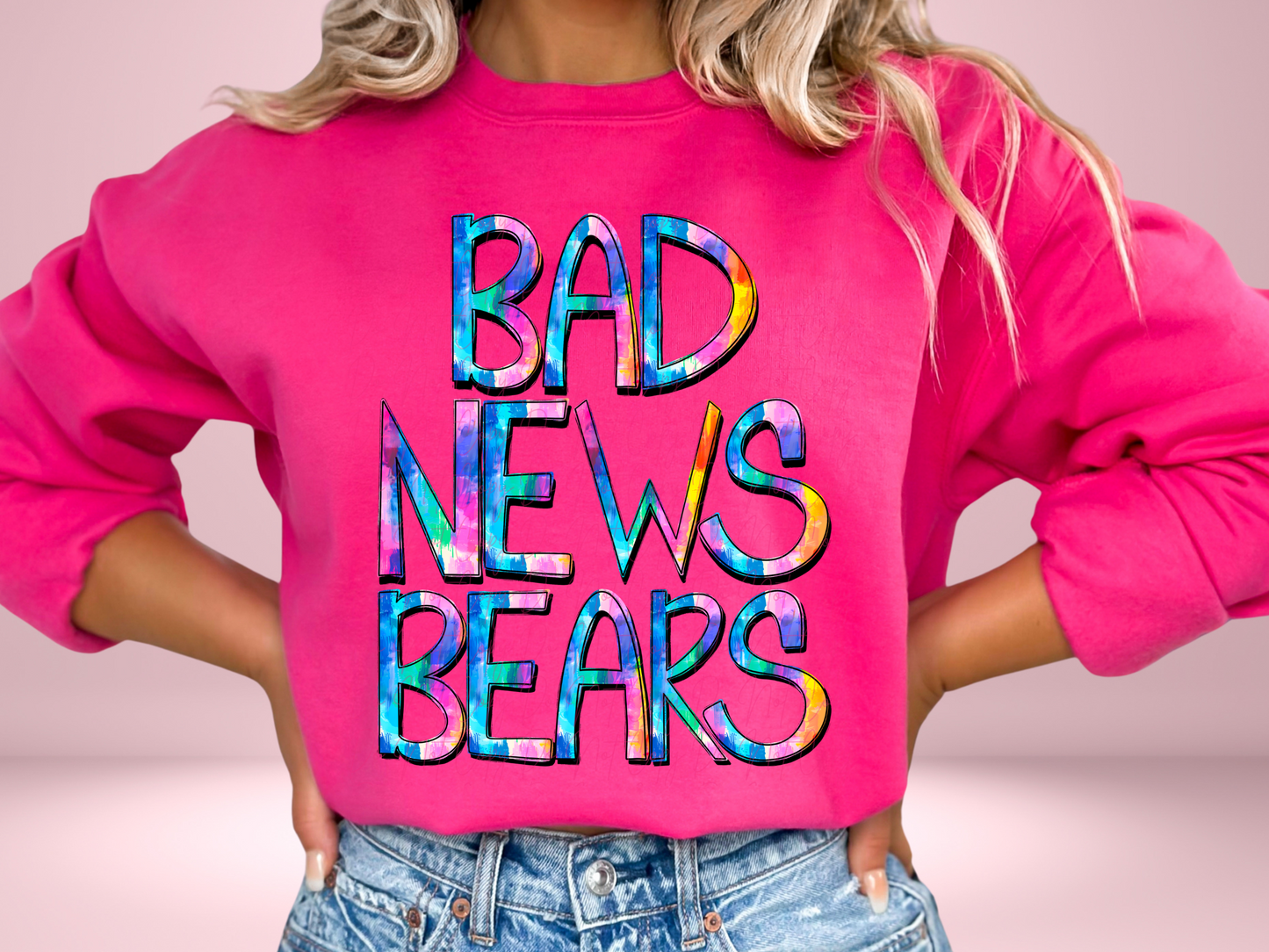 Bad News Bears School Mascot DTF Transfer - TED1270