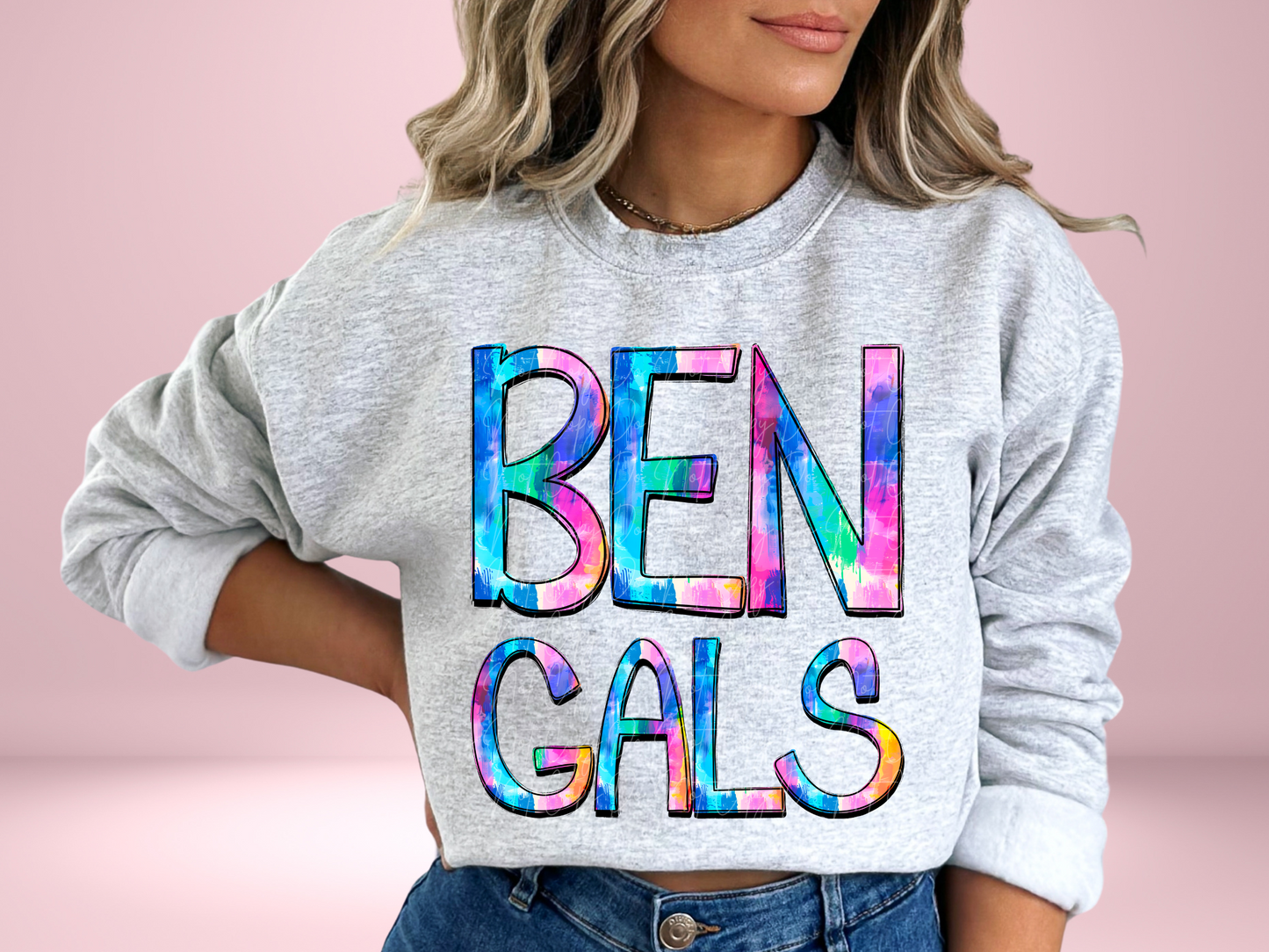 Bengals School Mascot DTF Transfer - TED1301