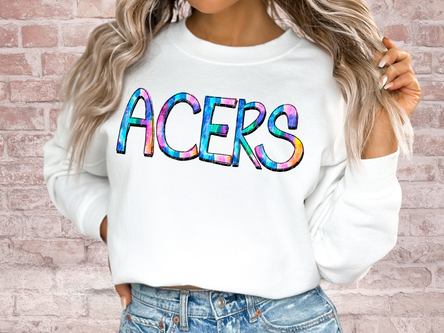 Acers School Mascot DTF Transfer - TED1319