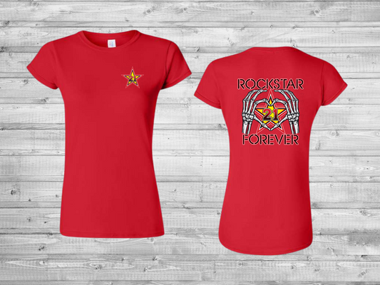 Rockstar Forever 21 Memorial Women's Shirt