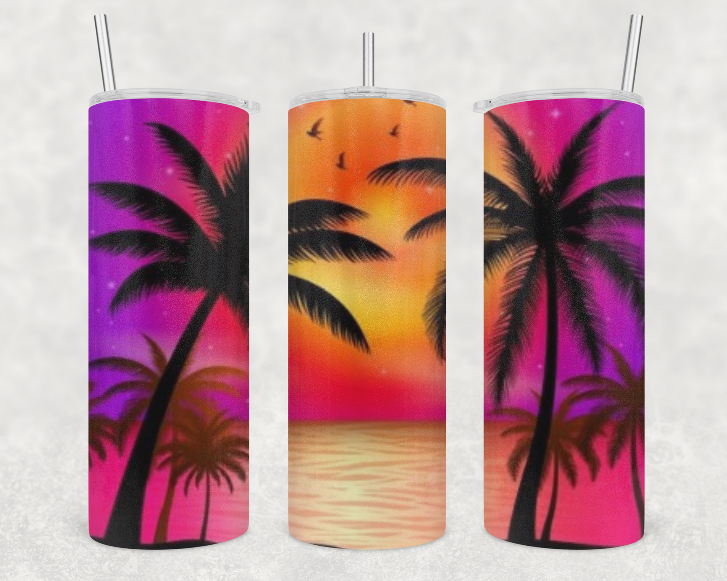 Beach Sunset Tumbler