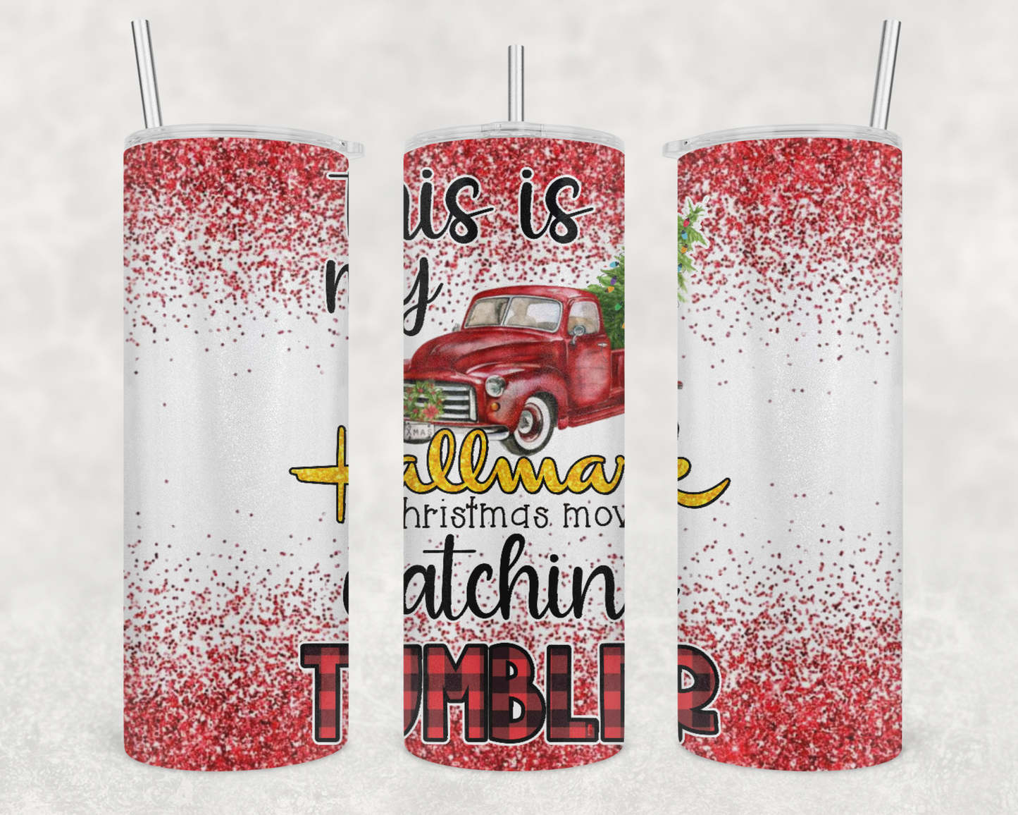 This Is My Hallmark Christmas Movie Watching Tumbler