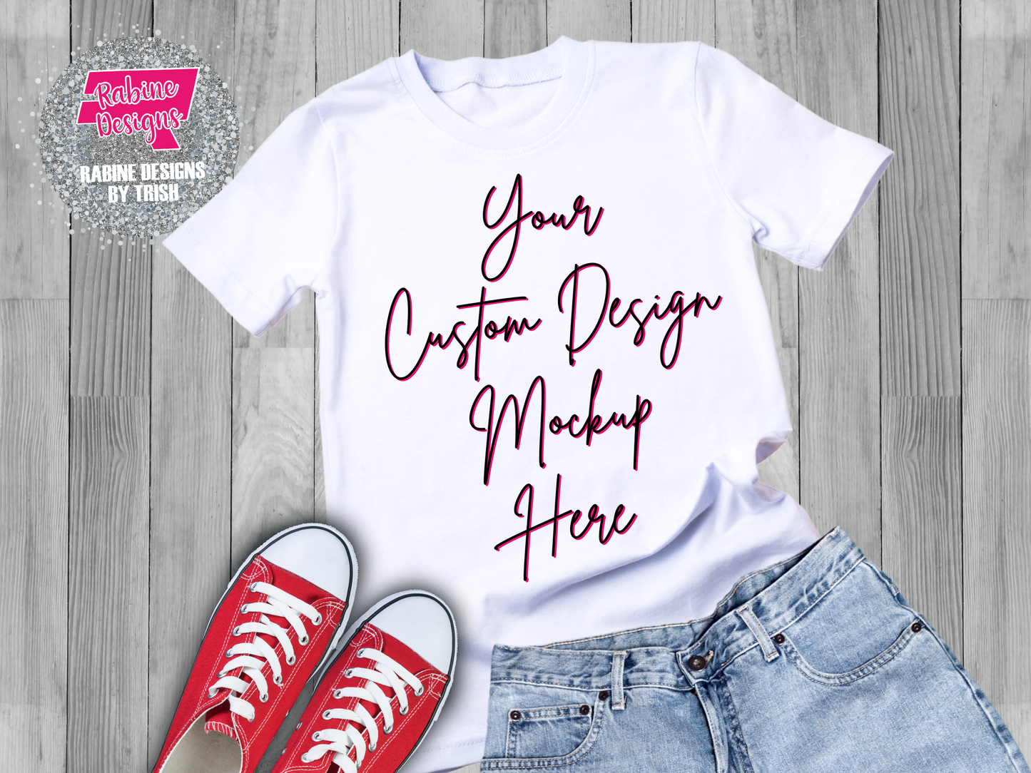 Custom Design Mockup