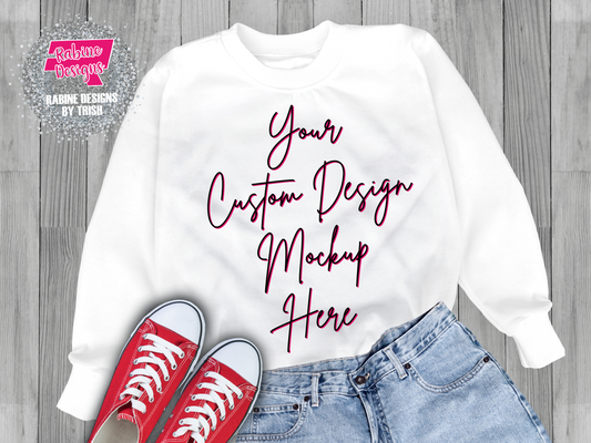 Custom Design Mockup