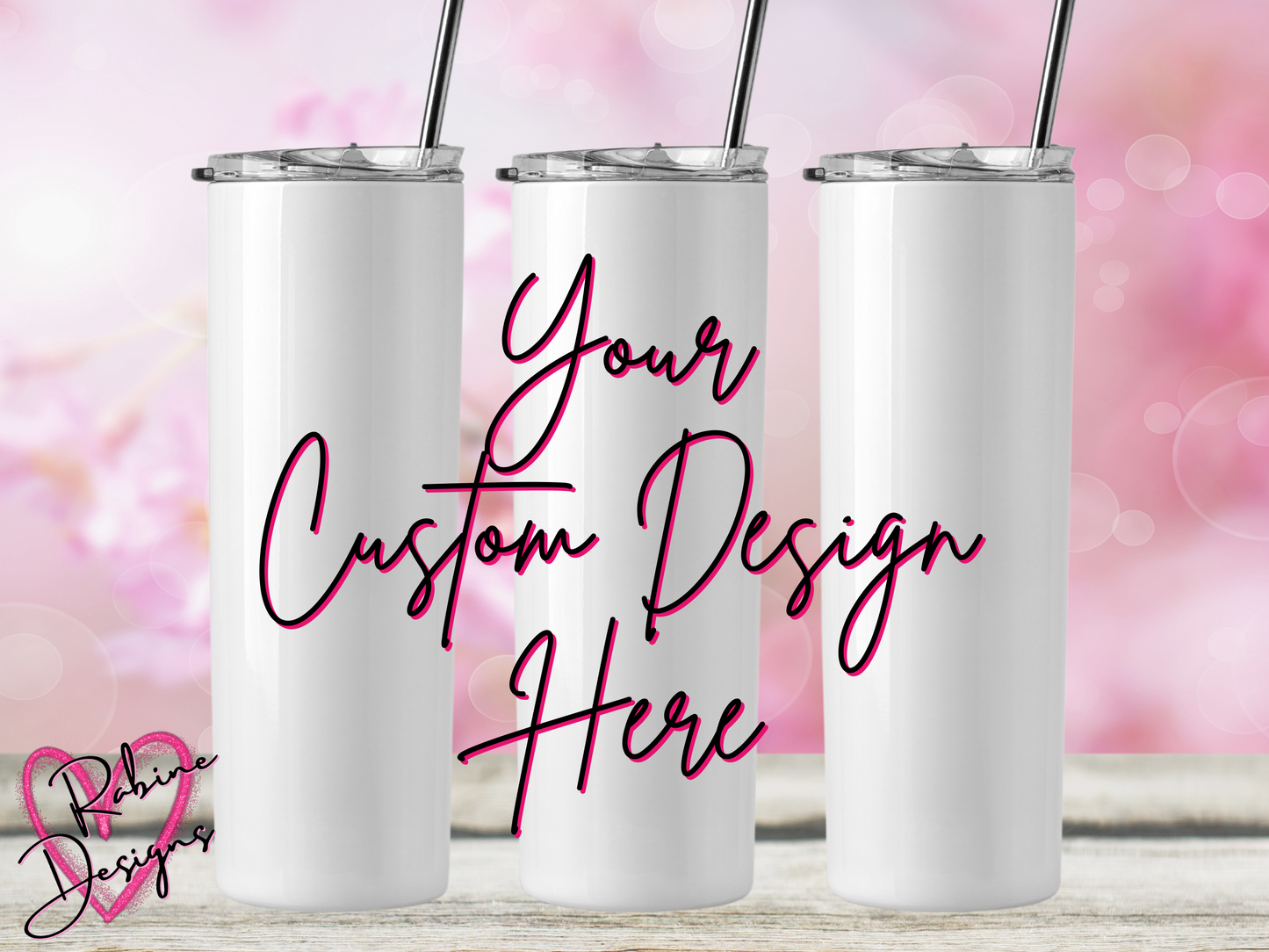 Custom 20oz Stainless Steel Tumbler