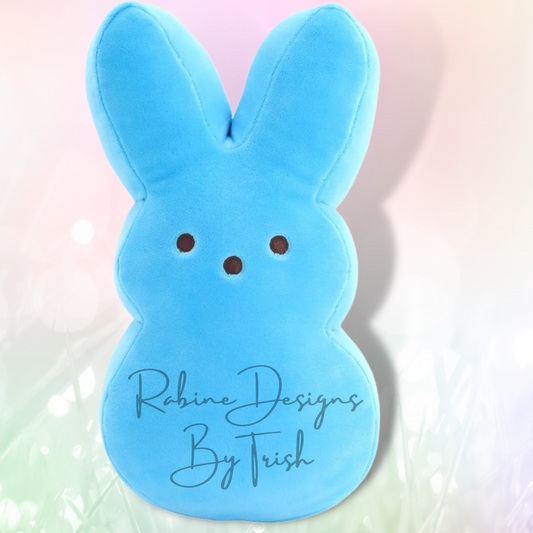 Custom Name Easter Peeps With A Jumbo Easter Egg