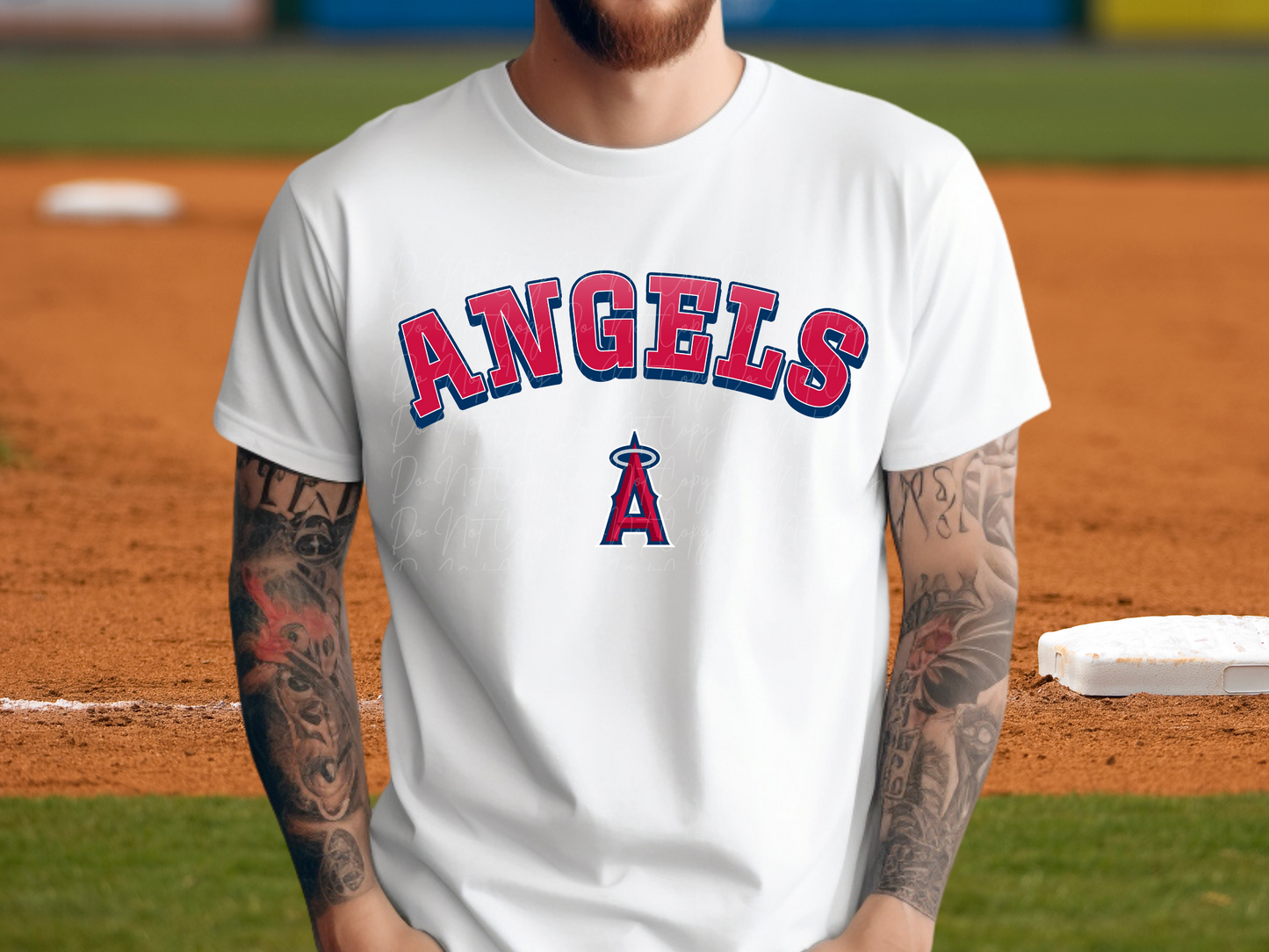 Los Angeles Angels Baseball DTF Transfer - KPI1147