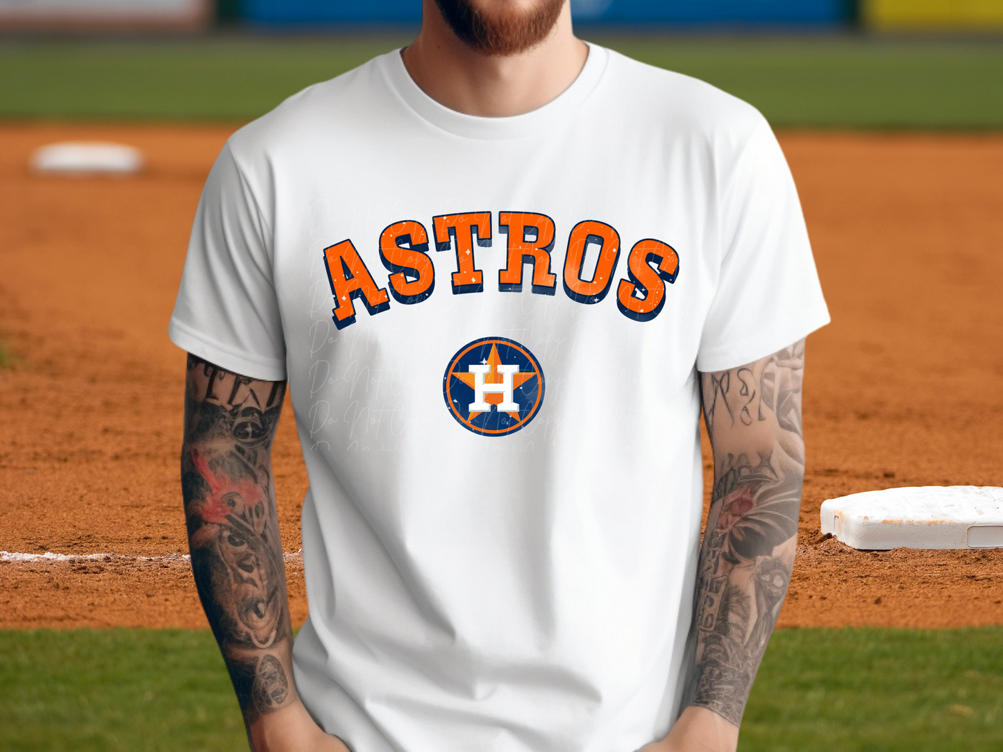 Houston Astros Baseball DTF Transfer - KPI1152