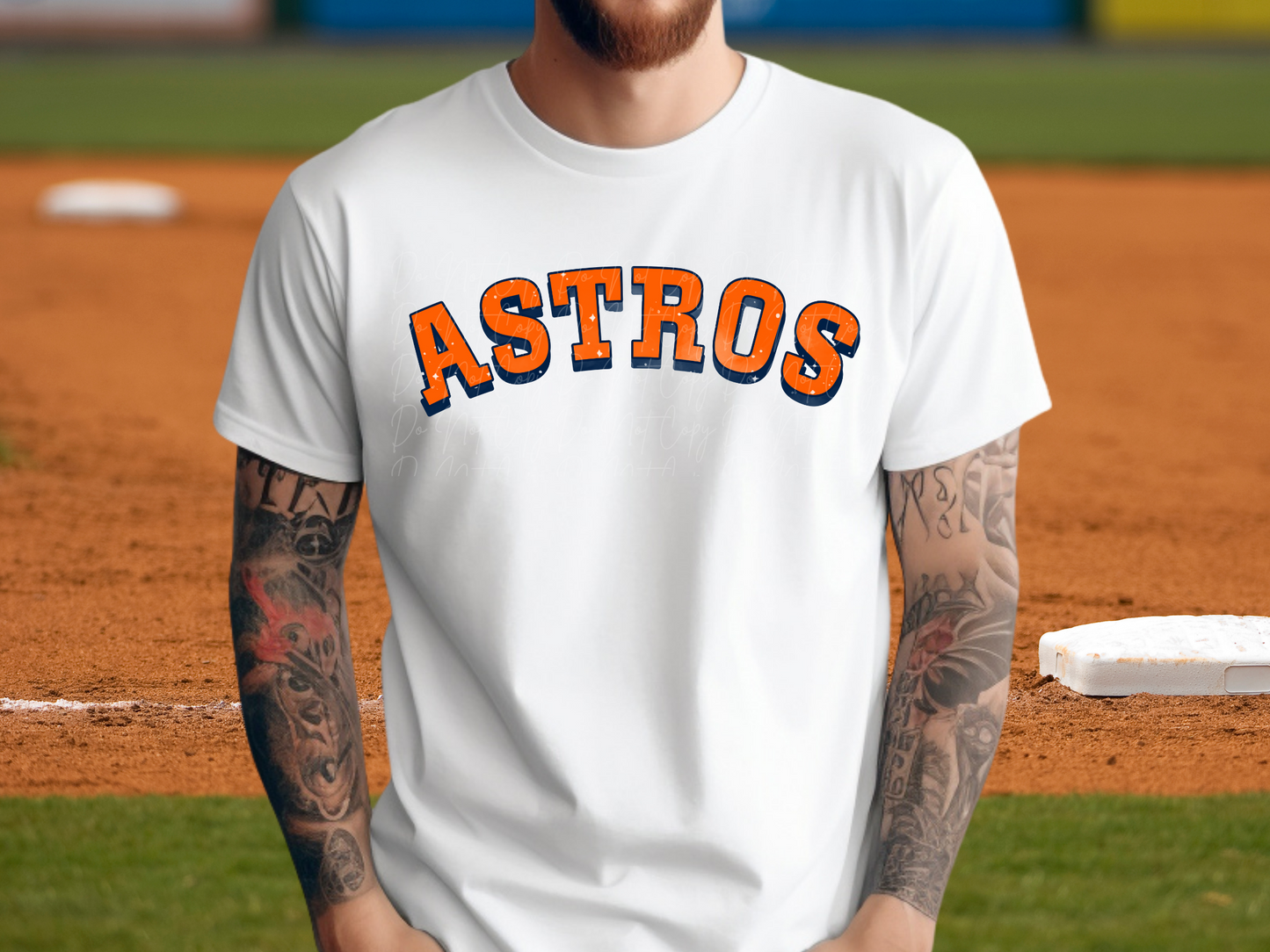 Houston Astros Baseball DTF Transfer - KPI1153