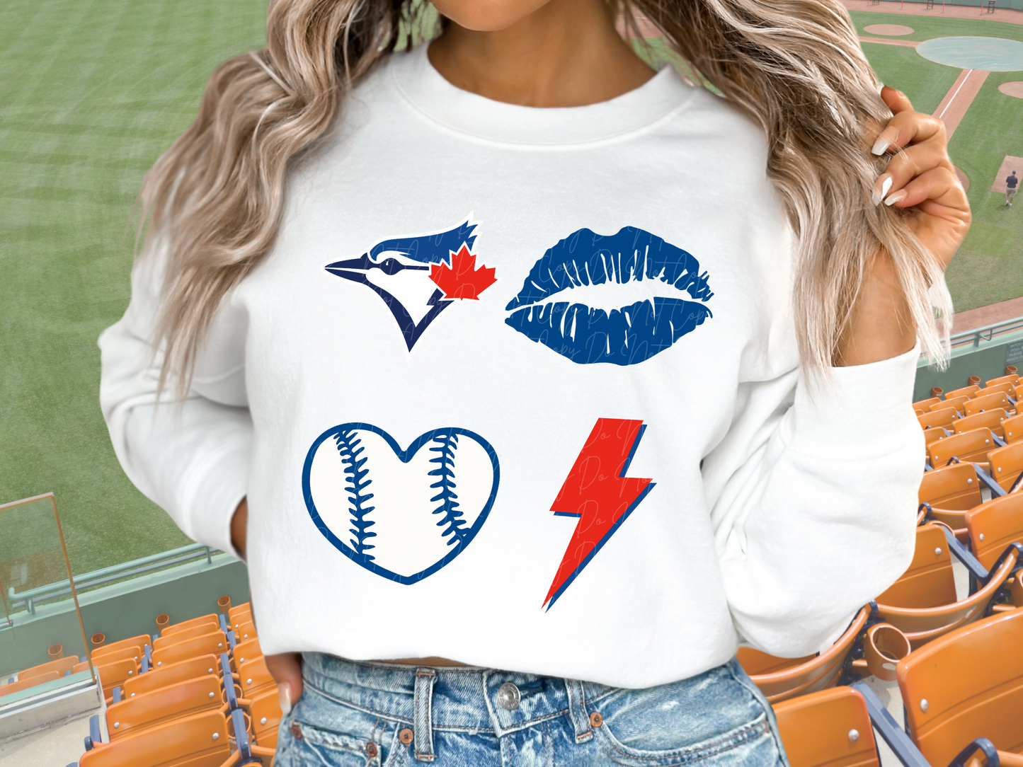 Toronto Blue Jays Baseball DTF Transfer - KPI1159