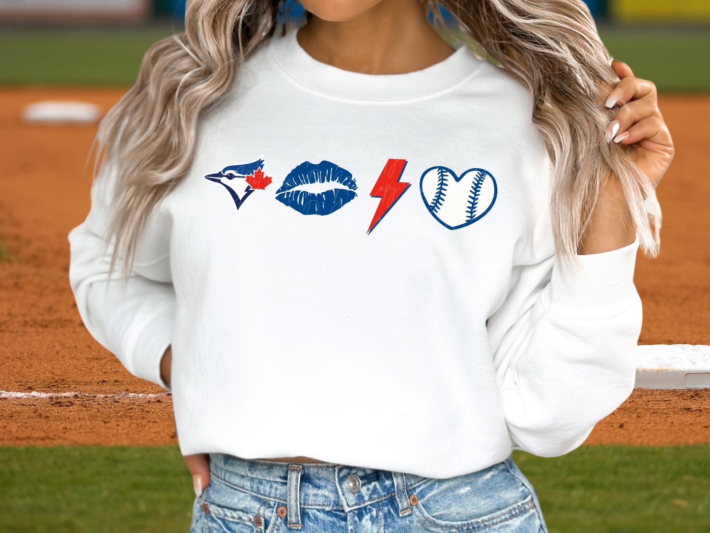 Toronto Blue Jays Baseball DTF Transfer - KPI1160