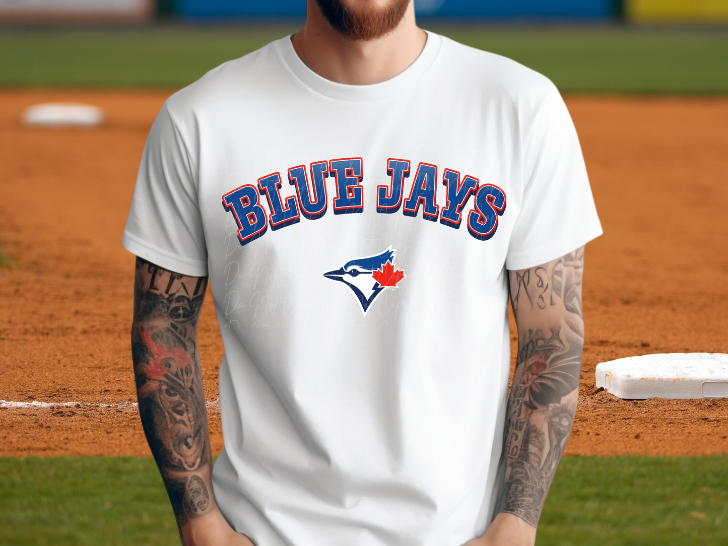 Toronto Blue Jays Baseball DTF Transfer - KPI1162