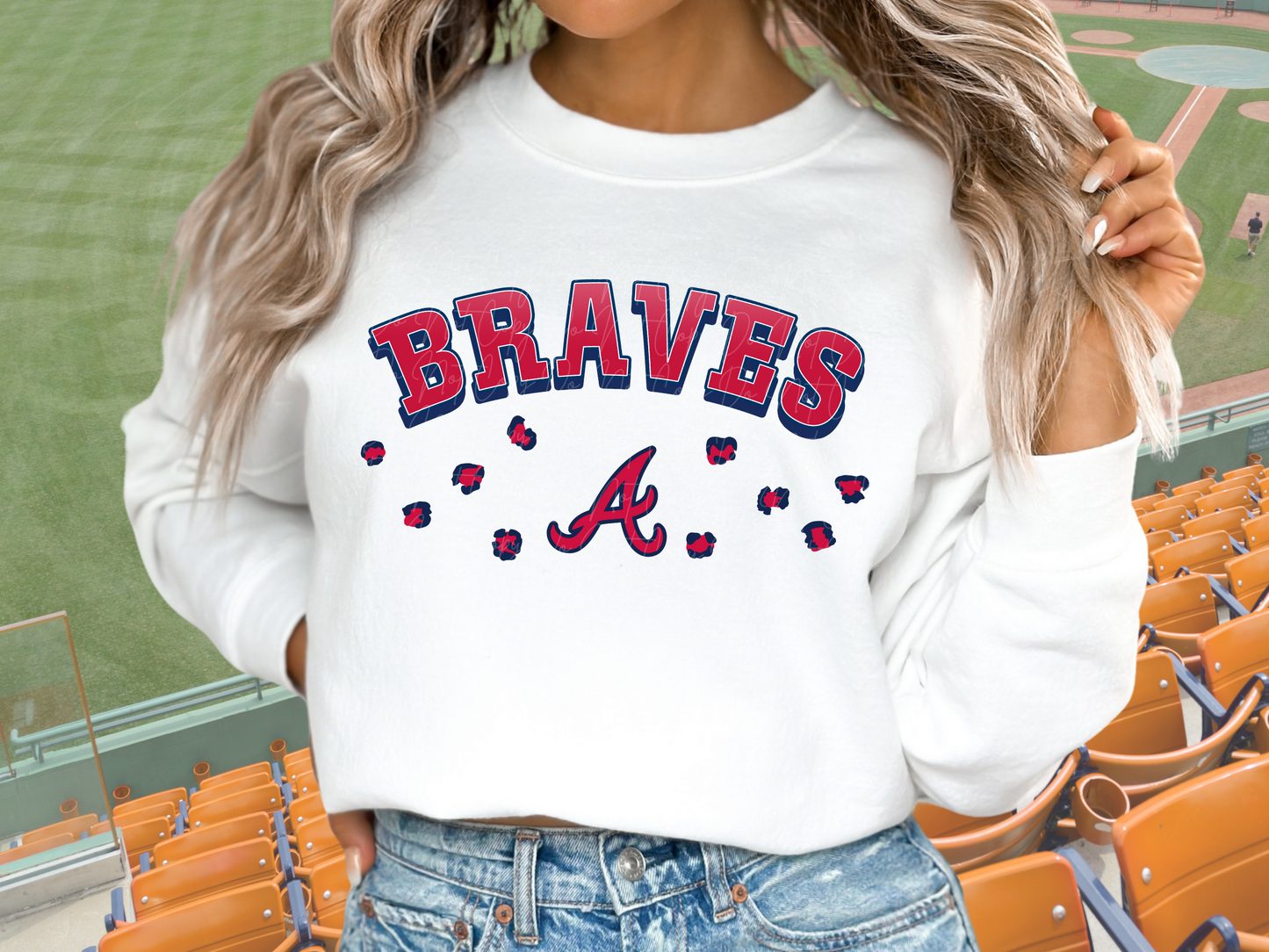 Atlanta Braves Baseball DTF Transfer - KPI1201