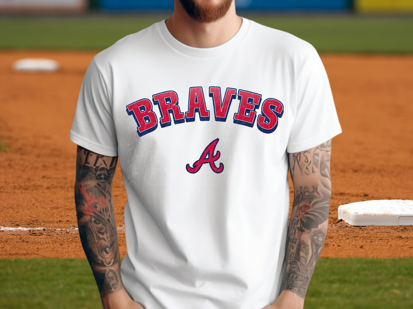 Atlanta Braves Baseball DTF Transfer - KPI1202