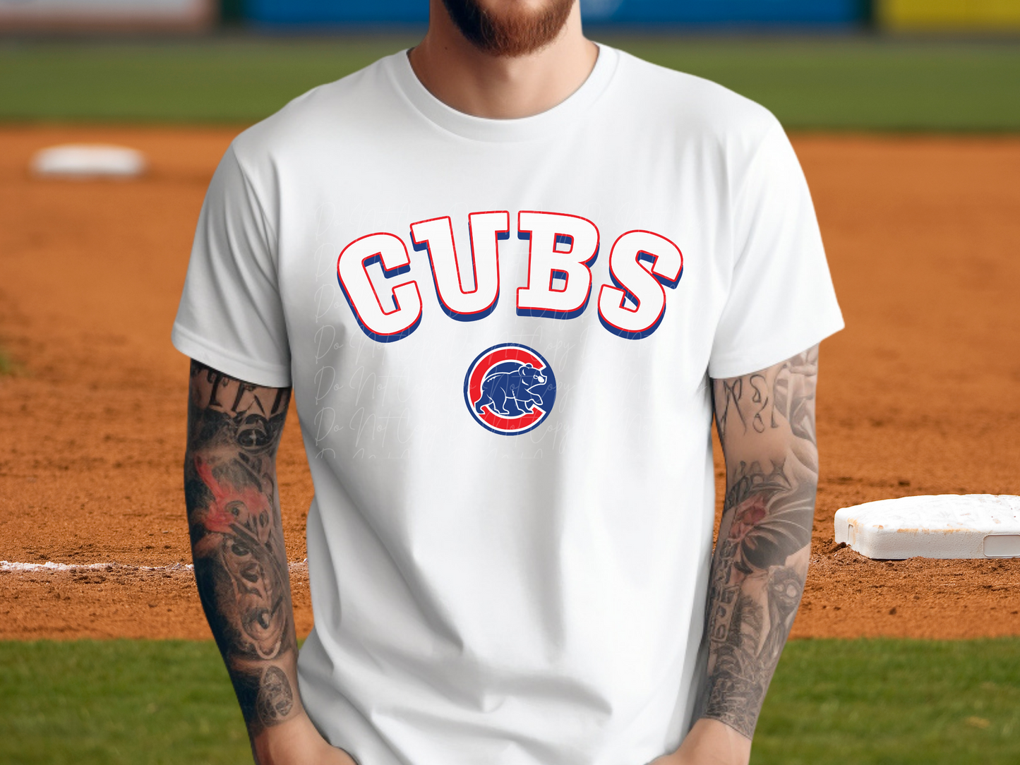 Chicago Cubs Baseball DTF Transfer - KPI1187