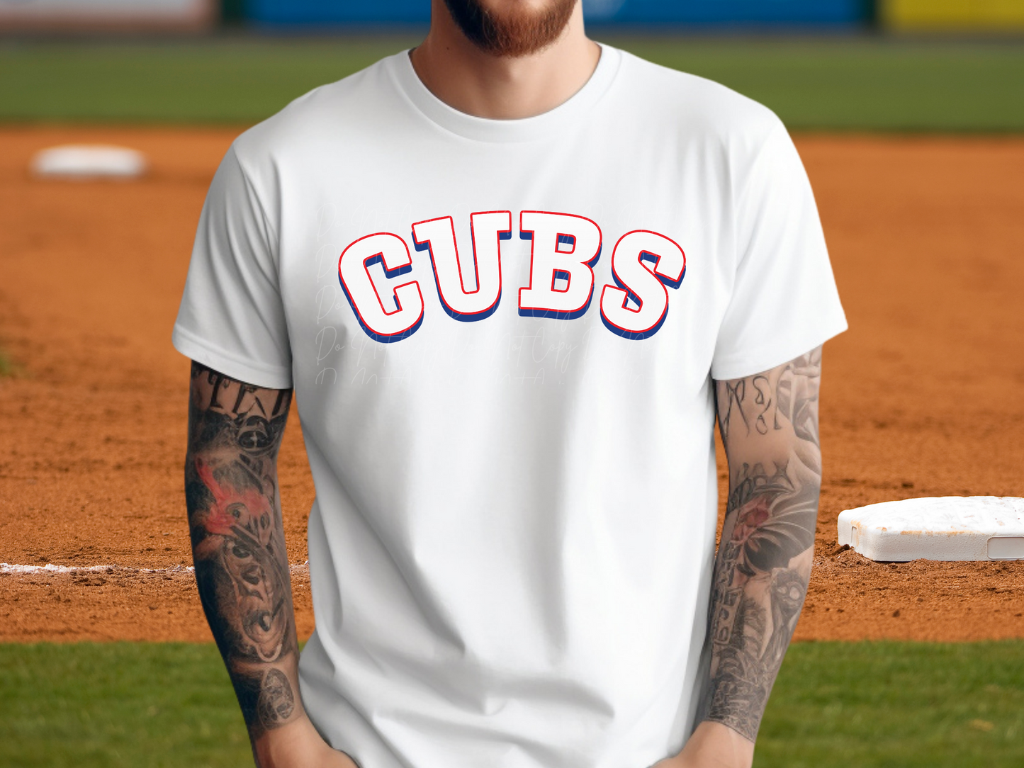 Chicago Cubs Baseball DTF Transfer - KPI1188