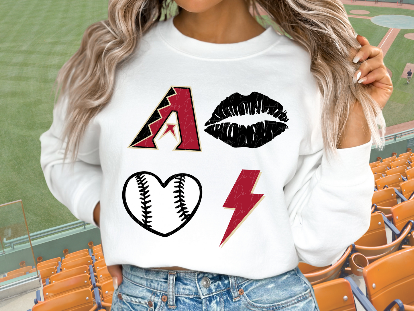 Arizona Diamondbacks Baseball DTF Transfer - KPI1179