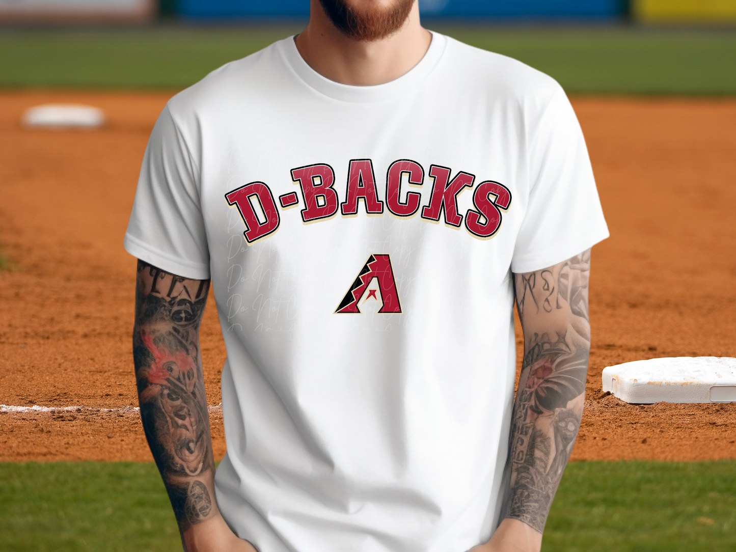 Arizona Diamondbacks Baseball DTF Transfer - KPI1182