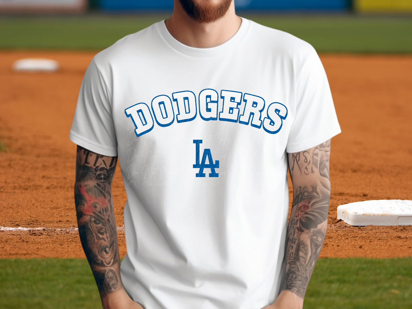 Los Angeles Dodgers Baseball DTF Transfer - KPI1177