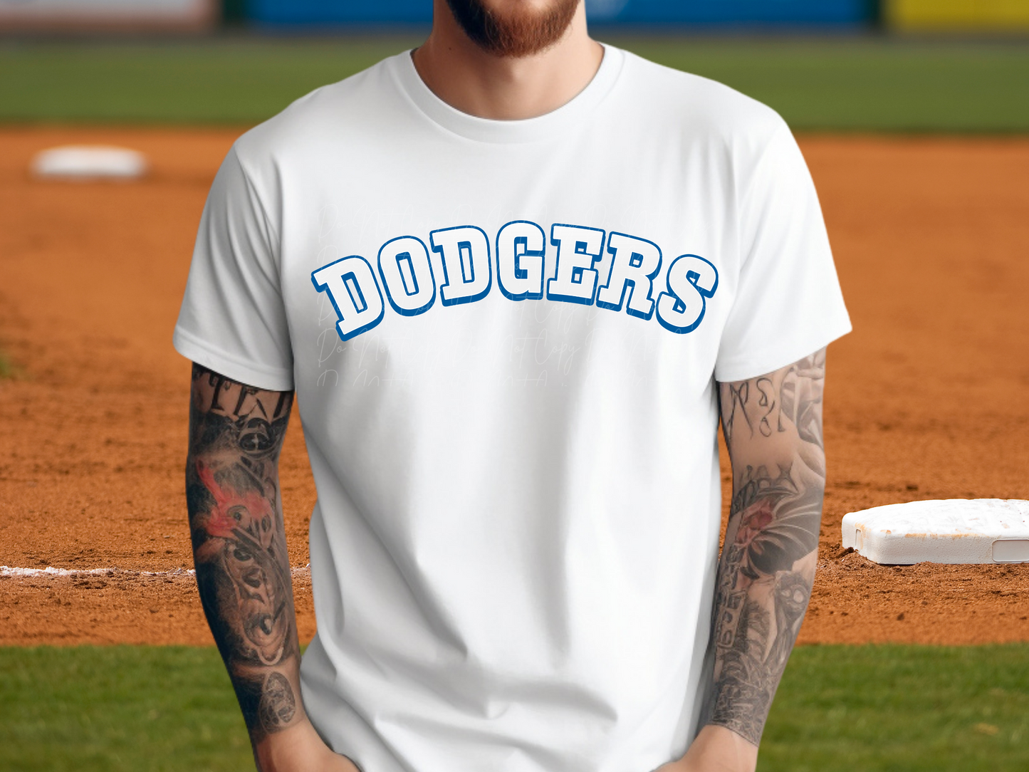 Los Angeles Dodgers Baseball DTF Transfer - KPI1178