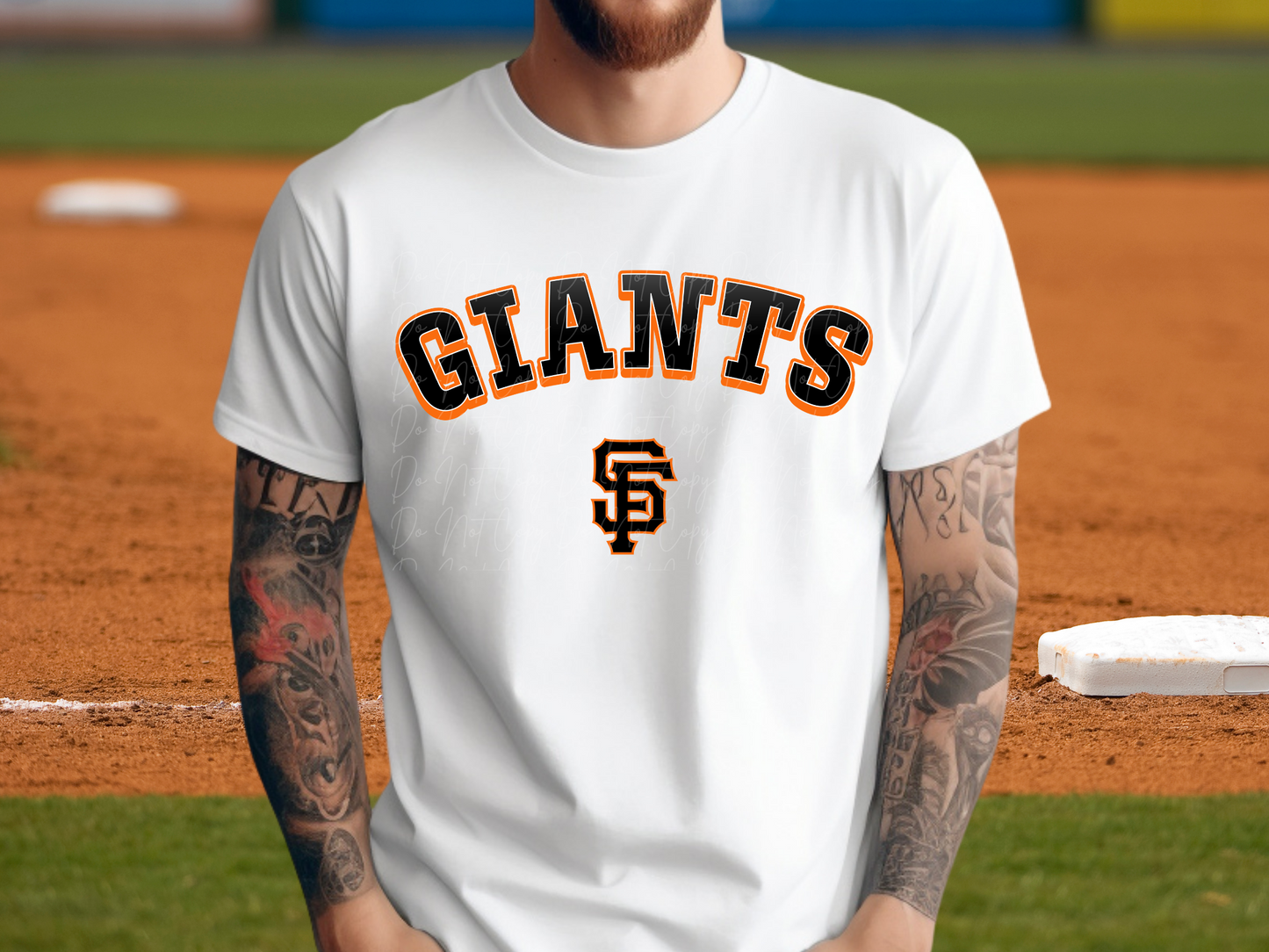 San Francisco Giants Baseball DTF Transfer - KPI1172