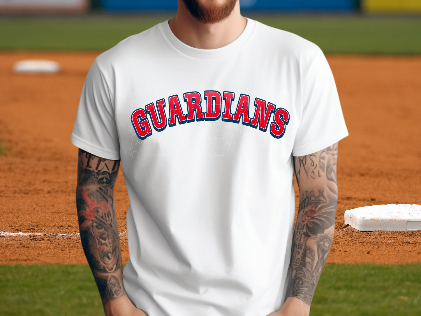Cleveland Guardians Baseball DTF Transfer - KPI1168
