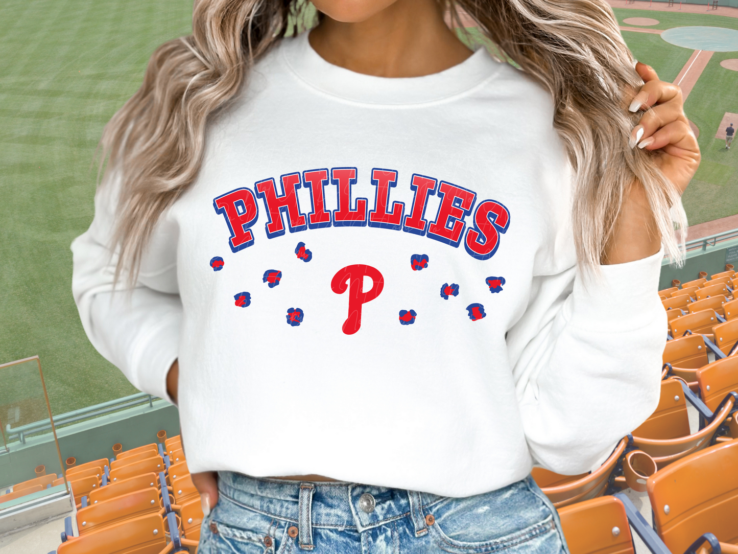 Philadelphia Phillies Baseball DTF Transfer - KPI1236