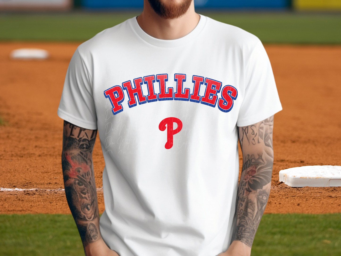 Philadelphia Phillies Baseball DTF Transfer - KPI1237