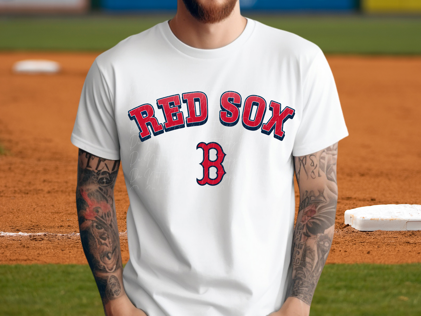 Boston Red Sox Baseball DTF Transfer - KPI1257