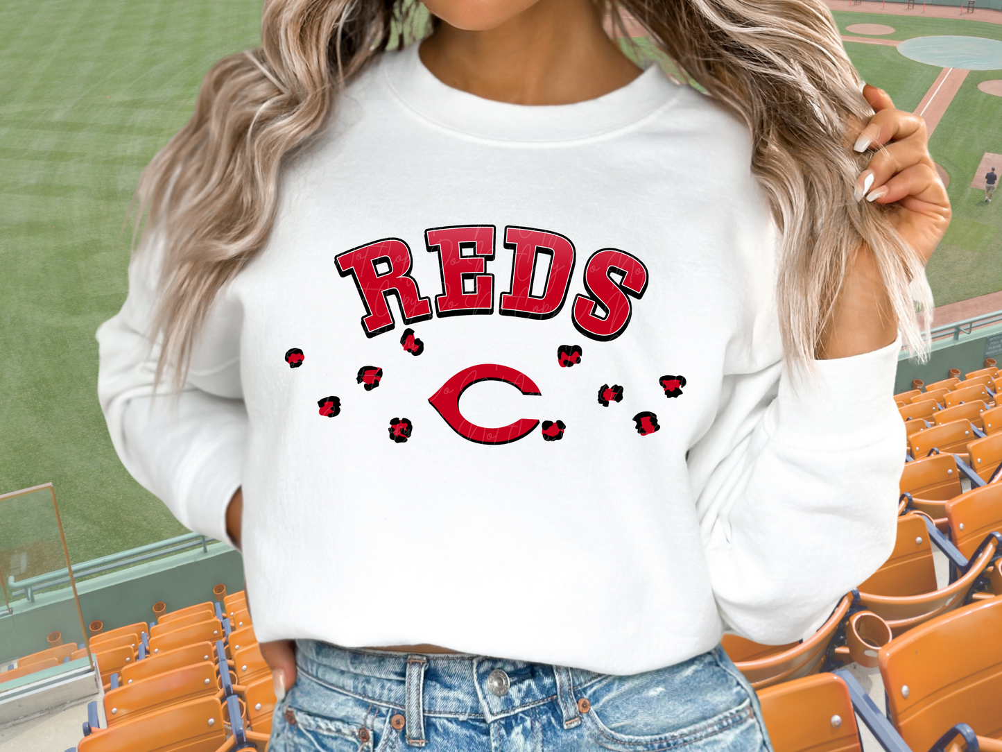 Cincinnati Reds Baseball DTF Transfer - KPI1261
