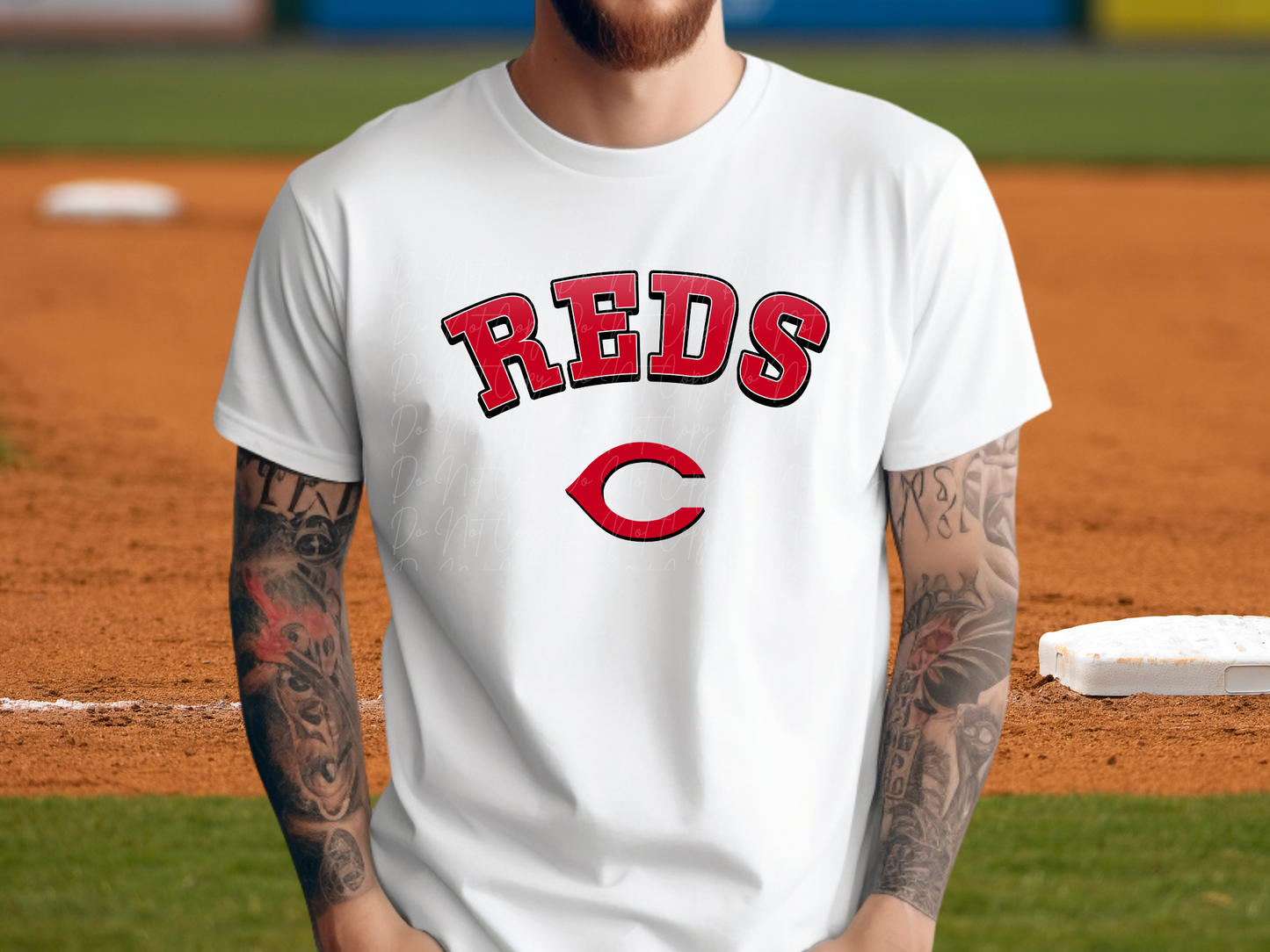 Cincinnati Reds Baseball DTF Transfer - KPI1262