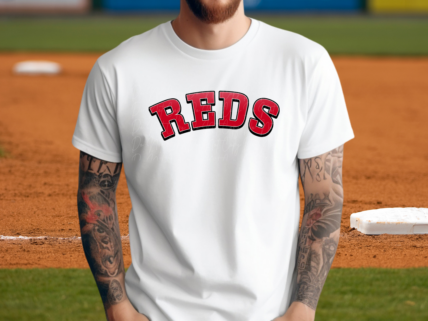 Cincinnati Reds Baseball DTF Transfer - KPI1263