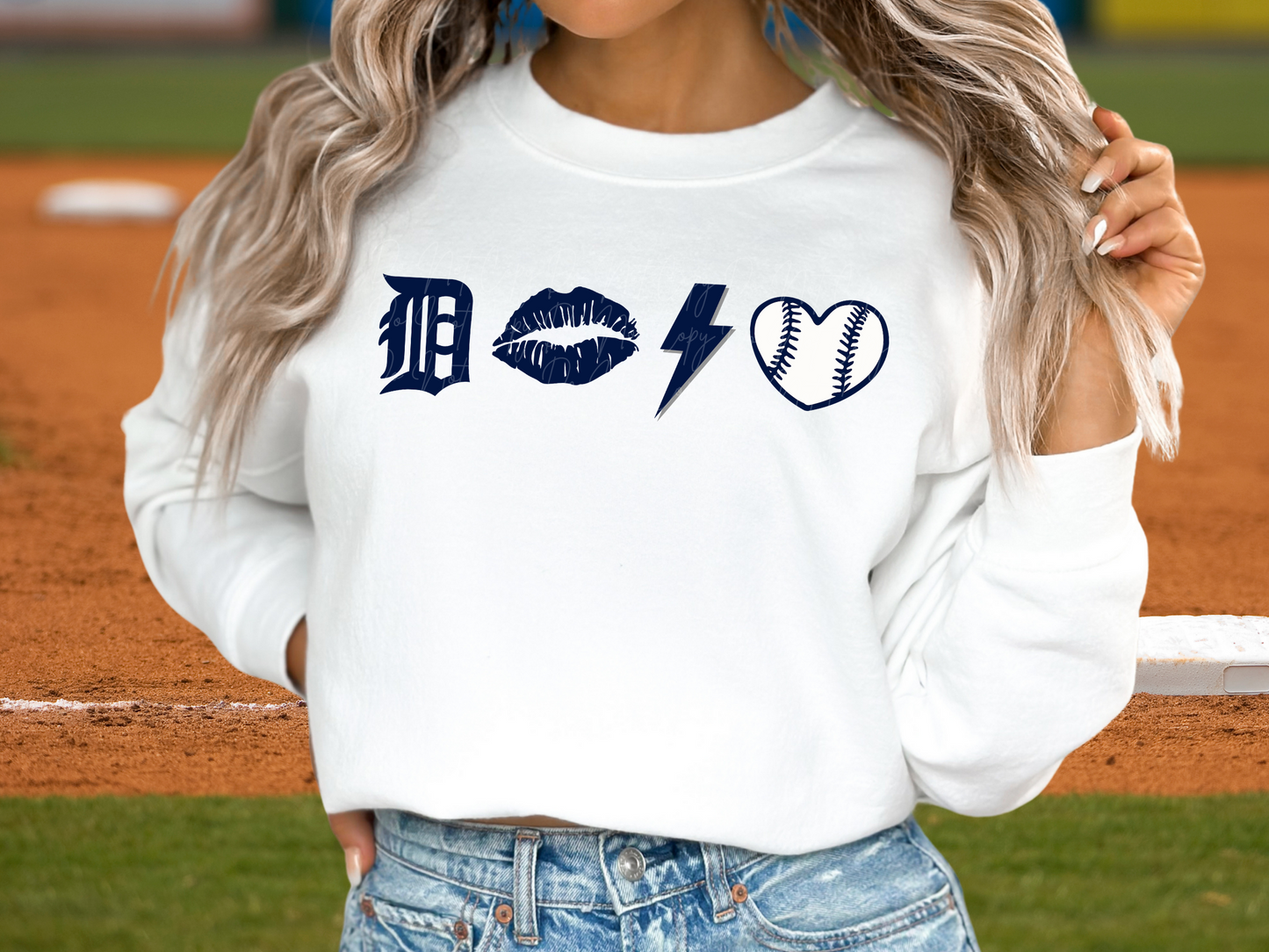 Detroit Tigers Baseball DTF Transfer - KPI1275