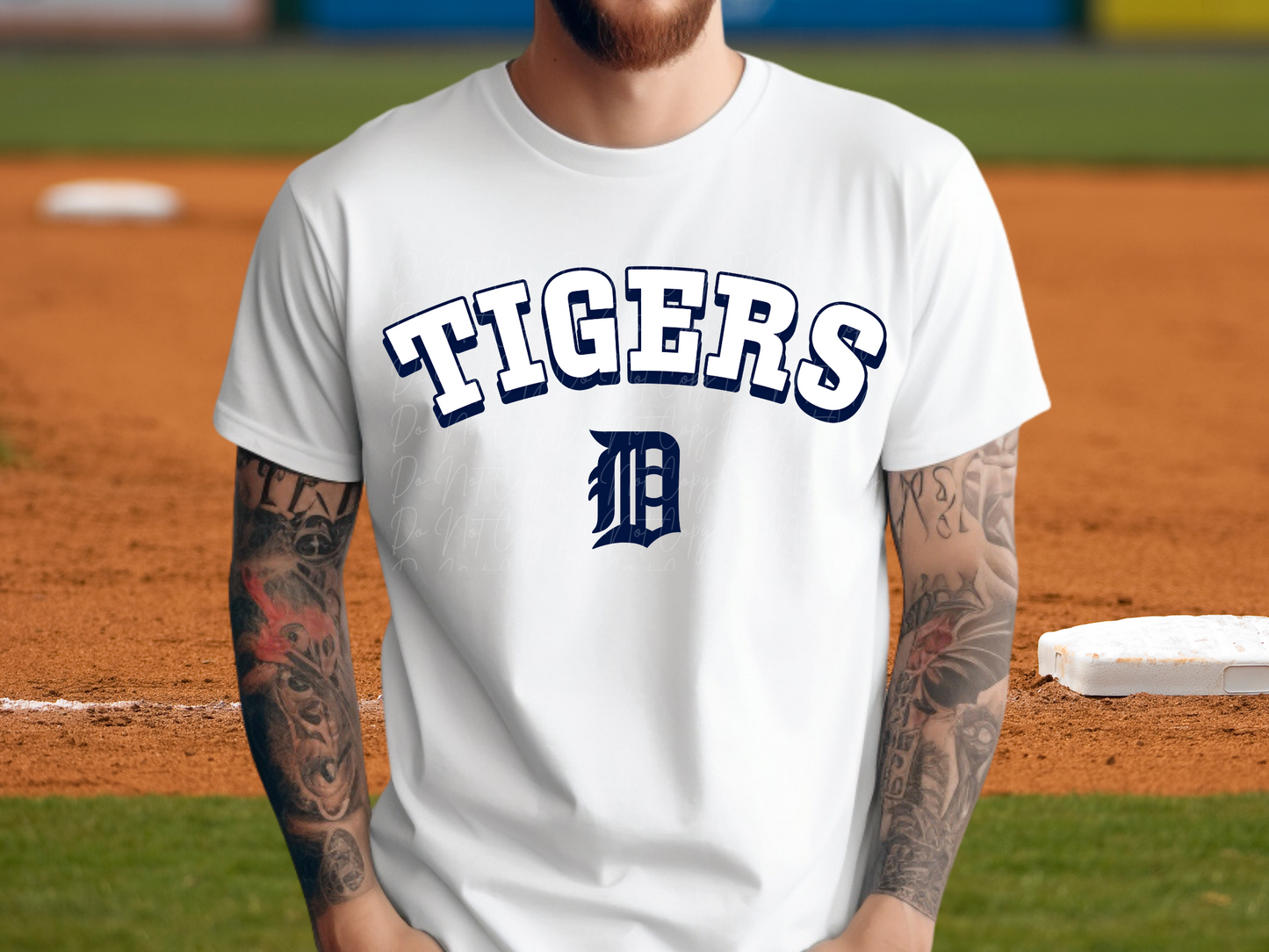 Detroit Tigers Baseball DTF Transfer - KPI1277