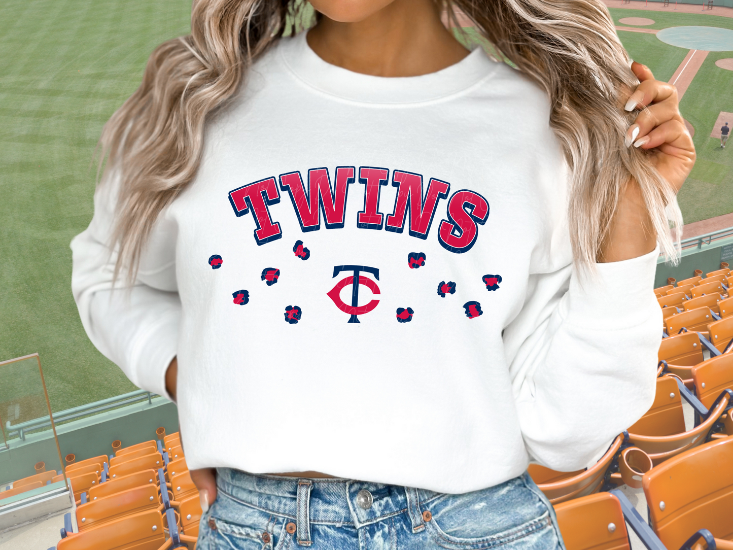 Minnesota Twins Baseball DTF Transfer - KPI1281