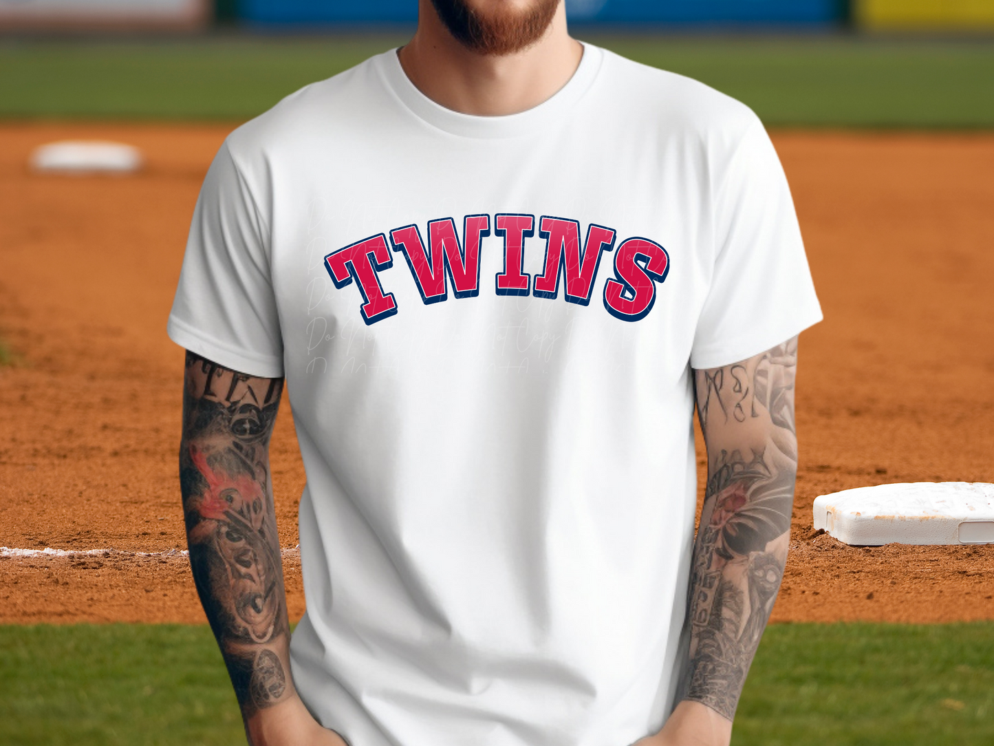 Minnesota Twins Baseball DTF Transfer - KPI1283