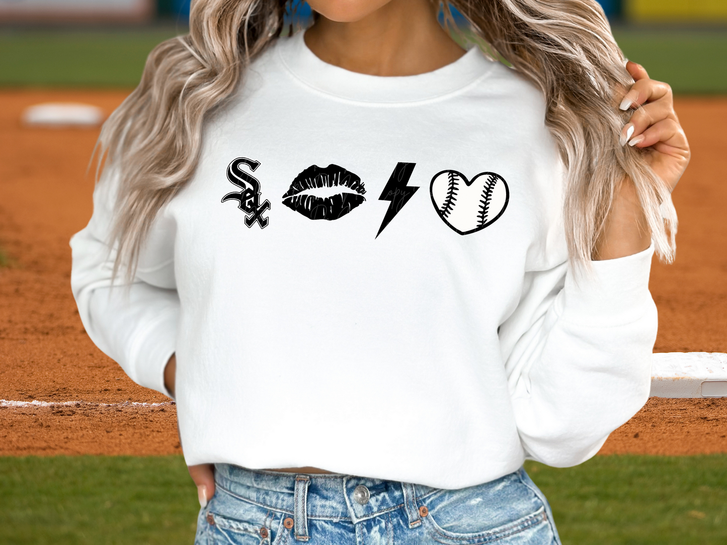 Chicago White Sox Baseball DTF Transfer - KPI1285