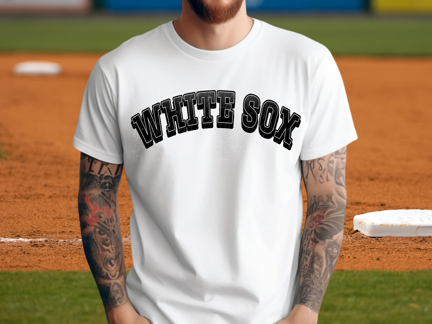 Chicago White Sox Baseball DTF Transfer - KPI1288