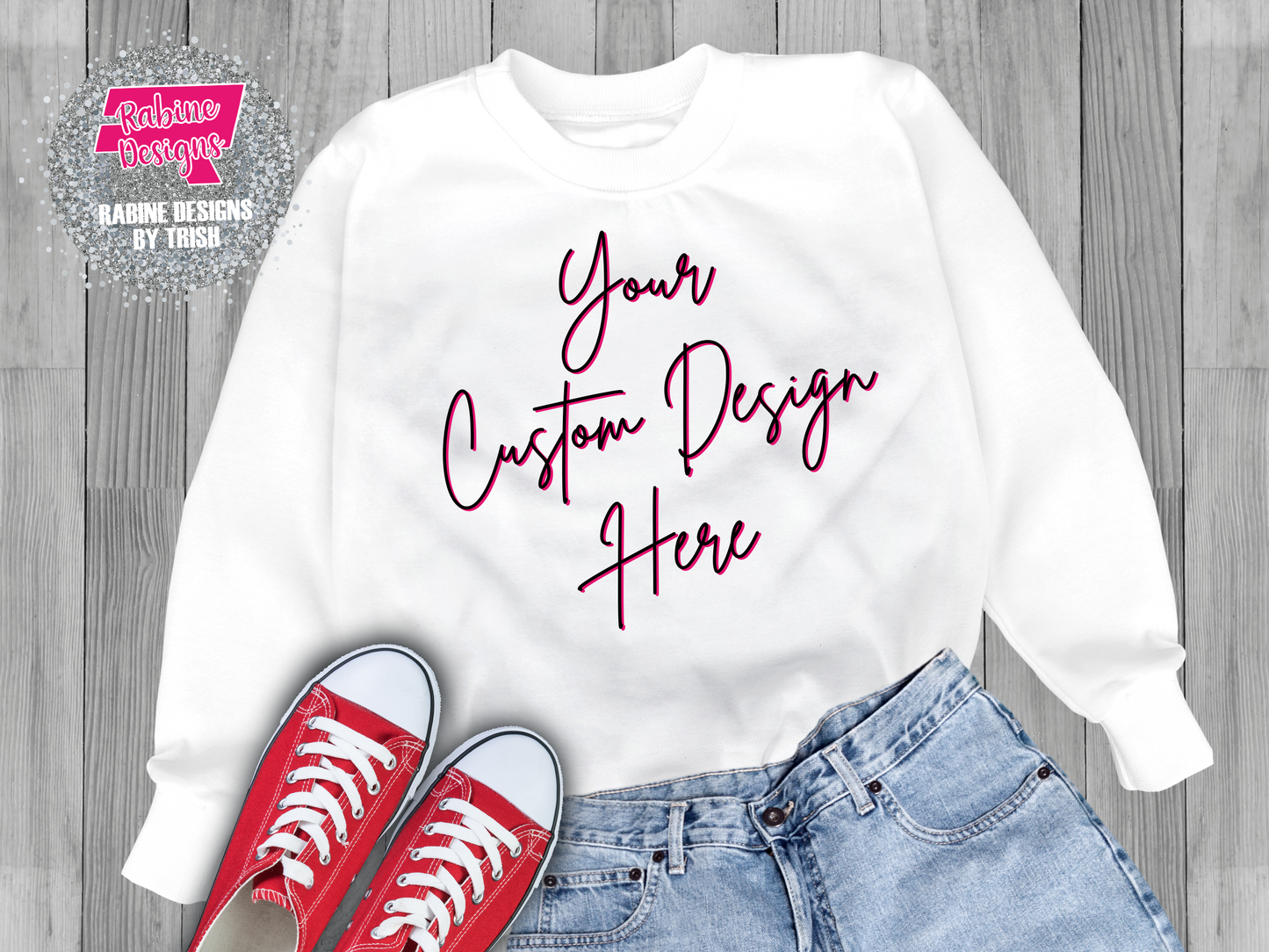Custom Adult Sweatshirt
