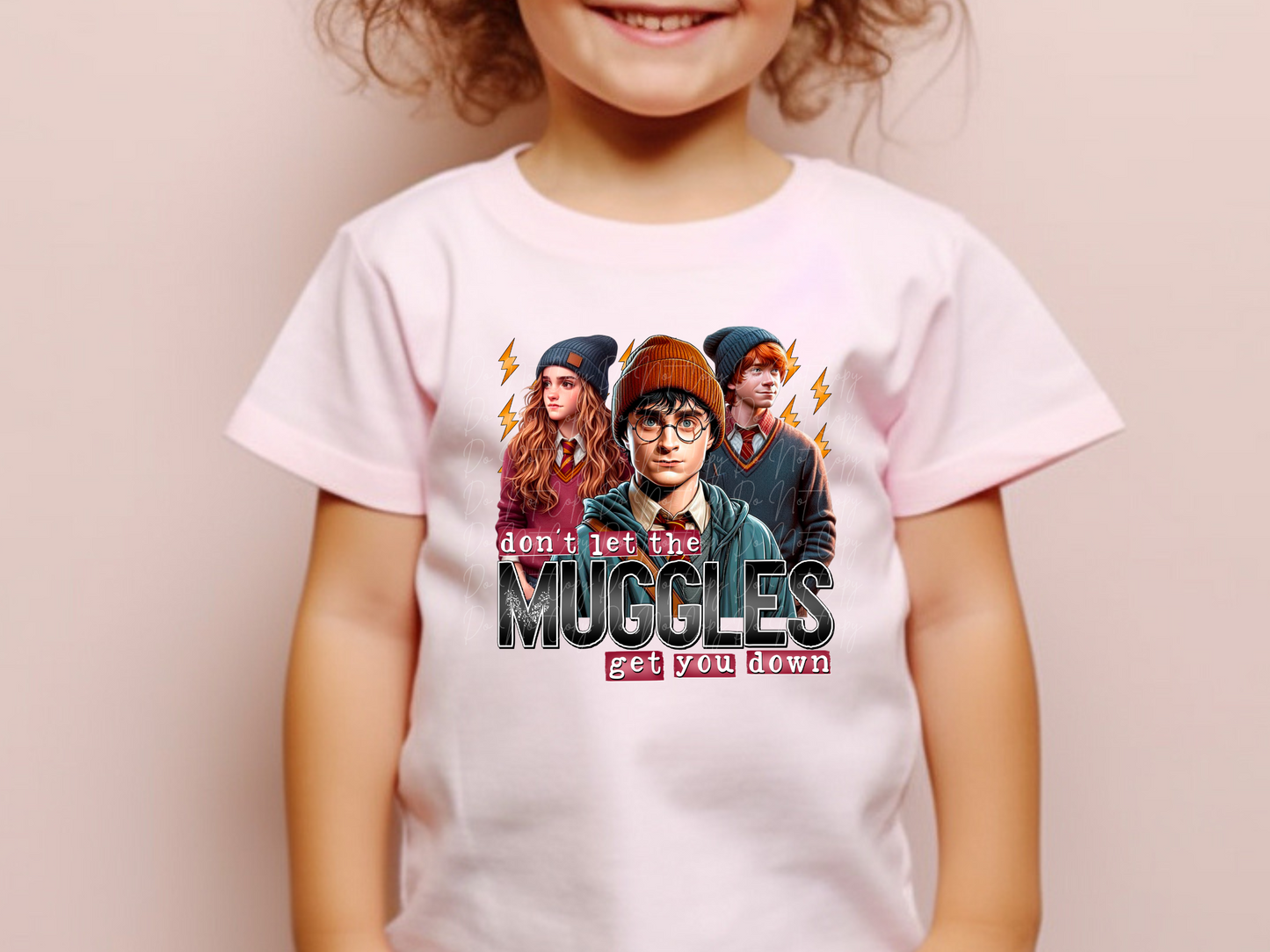 Don't Let The Muggles Get You Down Harry Potter Youth Shirt