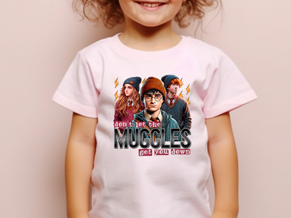 Don't Let The Muggles Get You Down Harry Potter Youth Shirt