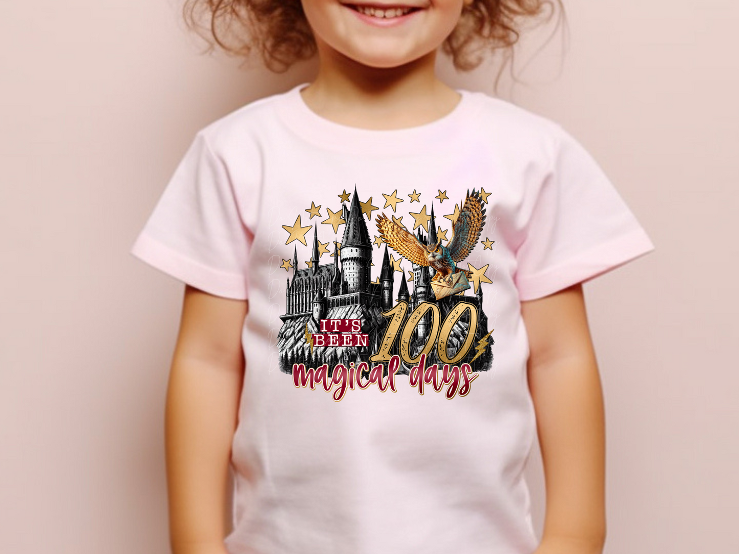 It's Been 100 Magical Days Harry Potter Youth Shirt