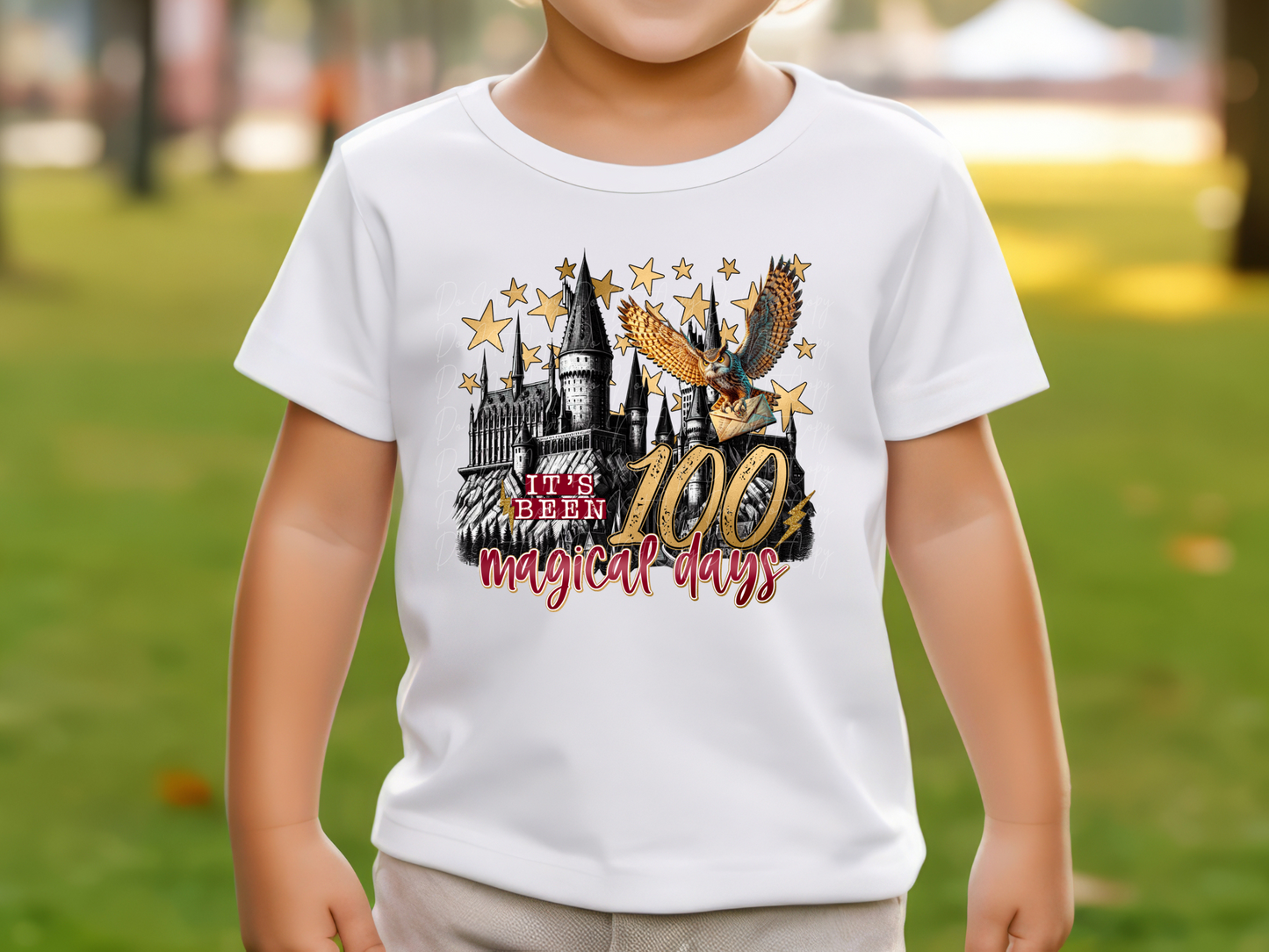 It's Been 100 Magical Days Harry Potter Youth Shirt