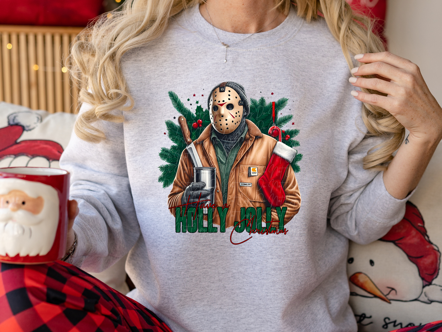 Christmas Horror Jason Have A Holly Jolly Christmas Shirt